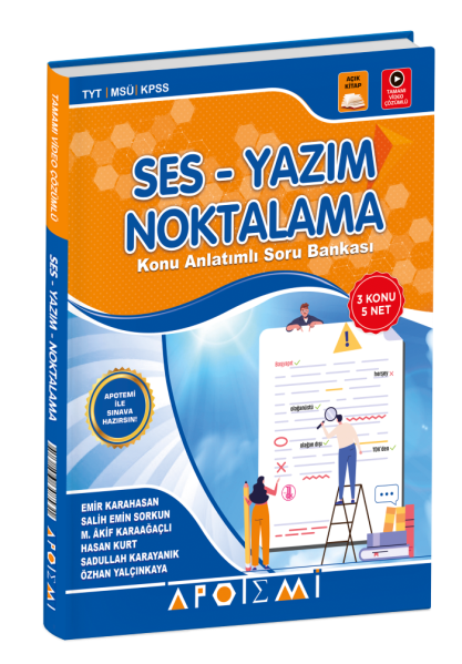 APOTEMİ TYT KA.SB SES - YAZIM NOKTALAMA - 2025-26